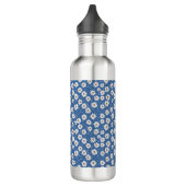 Indigo Dream Daisies Waterfles (Links)
