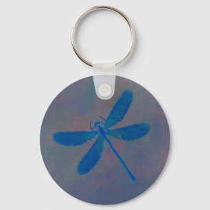 Indigo Dream Dragonfly Sleutelhanger