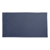 Indigo Dream Star Kussensloop (Achterkant)