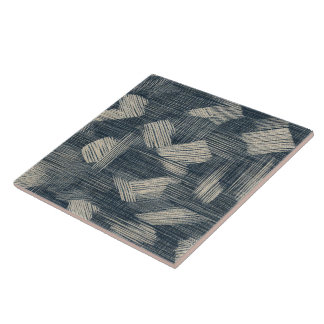 Indigo Dreams ontketende Shibori Japans Tegeltje