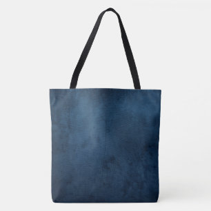 Indigo Dye Solid Plain Color Draagtas
