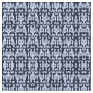 Indigo Echoes Fabric Stof