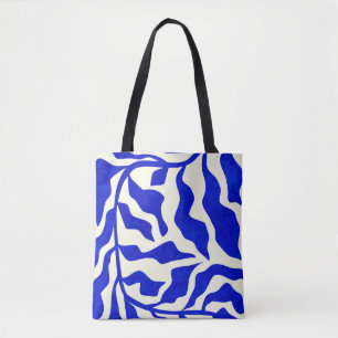 Indigo elegantie draagtas