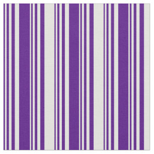 Indigo en Light Cyan Striped/Lined Pattern Stof