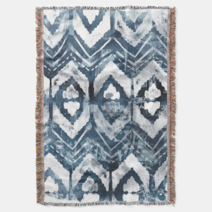 Indigo-extractie - Geometrisch Deken