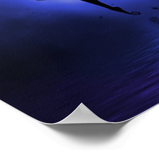 Indigo Fairy 11 x 14 Poster (Coin)