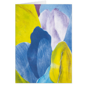 Indigo faux III