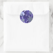 Indigo Flower Stickers (Tas)