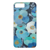 Indigo Flowers Case-Mate iPhone Case (Achterkant)