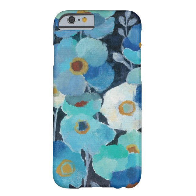 Indigo Flowers Case-Mate iPhone Case (Achterkant)