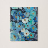 Indigo Flowers Legpuzzel (Verticaal)