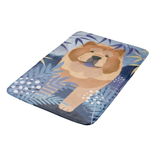 INDIGO gladde chow crate pad Badmat (Gekanteld)