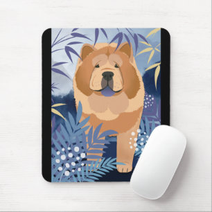 INDIGO gladde chow Mousepad Muismat
