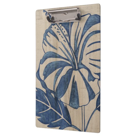 Indigo Hibiscus Klembord (Links)