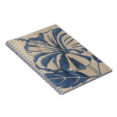 Indigo Hibiscus Notitieboek (Rechterzijde)