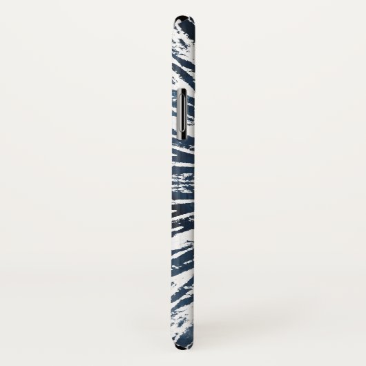 Indigo Ink Radial Motif Case-Mate iPhone Case (Achterkant / rechts)