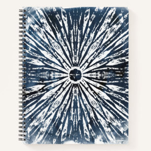 Indigo Ink Radial Motif Notitieboek