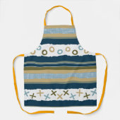 Indigo Kisses & Hugs  Schort (Voorkant)