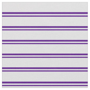 Indigo & Lavender Pattern Stof