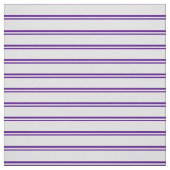 Indigo & Lavender Pattern Stof (Swatch)