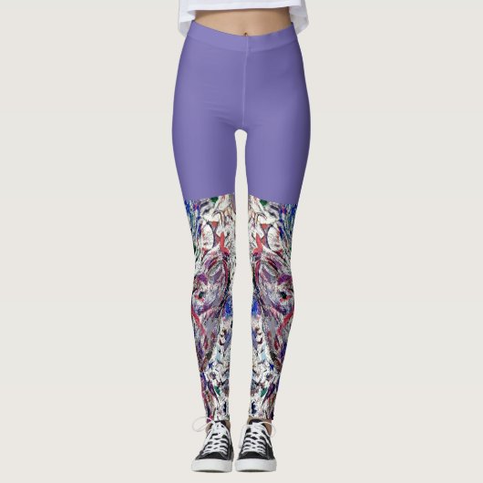 Indigo Leggings (Voorkant)