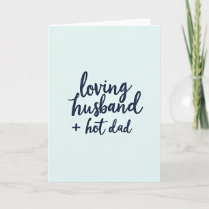 Indigo Liefhebbende Echtgenoot Kaart