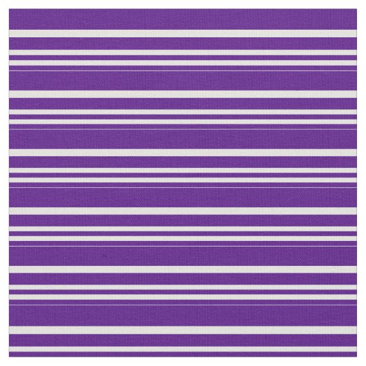 Indigo & Light Cyan Lines/Stripes Pattern Stof (Close Up)