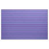 Indigo & Light Sky Blue Stripes/Lines Pattern Stof (Yard (91,4 cm))