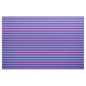 Indigo & Light Sky Blue Stripes/Lines Pattern Stof (Fat Quarter)