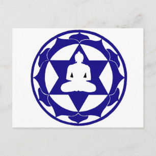 Indigo Lotus Briefkaart