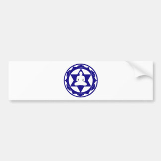 Indigo Lotus Bumpersticker