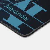 Indigo moderne Intelligence Artificielle Personnal (Coin)