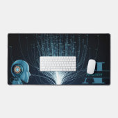 Indigo moderne Intelligence Artificielle Personnal (Clavier et souris)