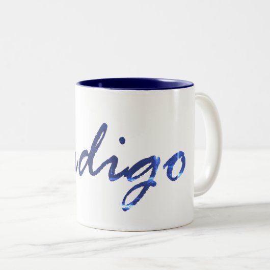 Indigo Mug (Devant droit)
