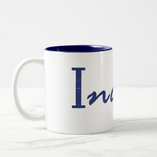 Indigo Mug (Gauche)