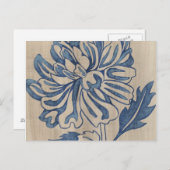 Indigo Mum Briefkaart (Voorkant / Achterkant)