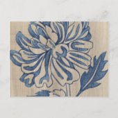 Indigo Mum Briefkaart (Voorkant)