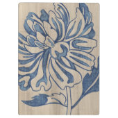 Indigo Mum Klembord (Achterkant)