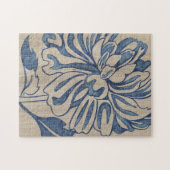 Indigo Mum Legpuzzel (Horizontaal)