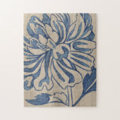 Indigo Mum Legpuzzel (Verticaal)