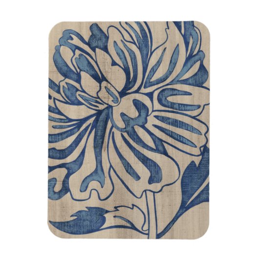 Indigo Mum Magneet (Verticaal)