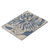 Indigo Mum Notitieboek (Linkerzijde)