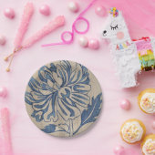 Indigo Mum Papieren Bordje (Feest)