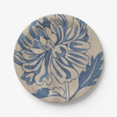 Indigo Mum Papieren Bordje (Voorkant)