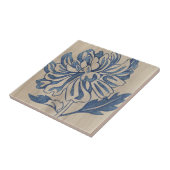 Indigo Mum Tegeltje (Zijkant)