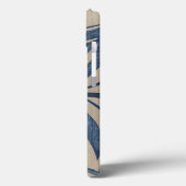 Indigo Narcis Case-Mate iPhone Case (Achterkant / Links)