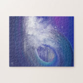 Indigo Ocean Wave Puzzle Legpuzzel (Horizontaal)