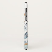 Indigo & Ochre - Waterverf Flowers Case-Mate iPhone Case (Achterkant/links)