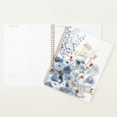 Indigo & Ochre - Waterverf Flowers Planner (Display)