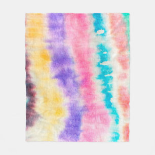 Indigo Old Dirty Wall. Dye Bohemian. Gele spiegel Fleece Deken